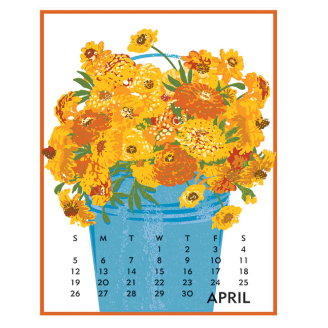 2026 Linnea Desk Calendar