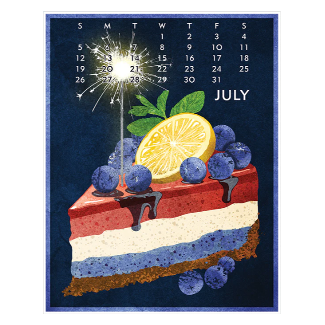 2026 Linnea Desk Calendar