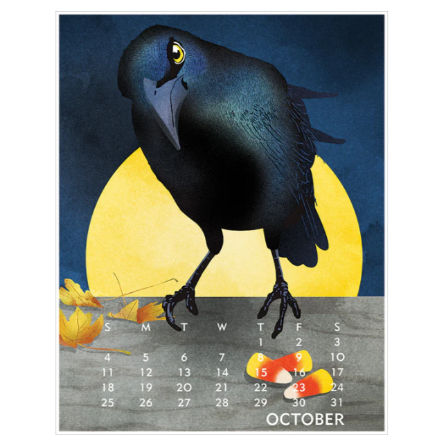 2026 Linnea Desk Calendar