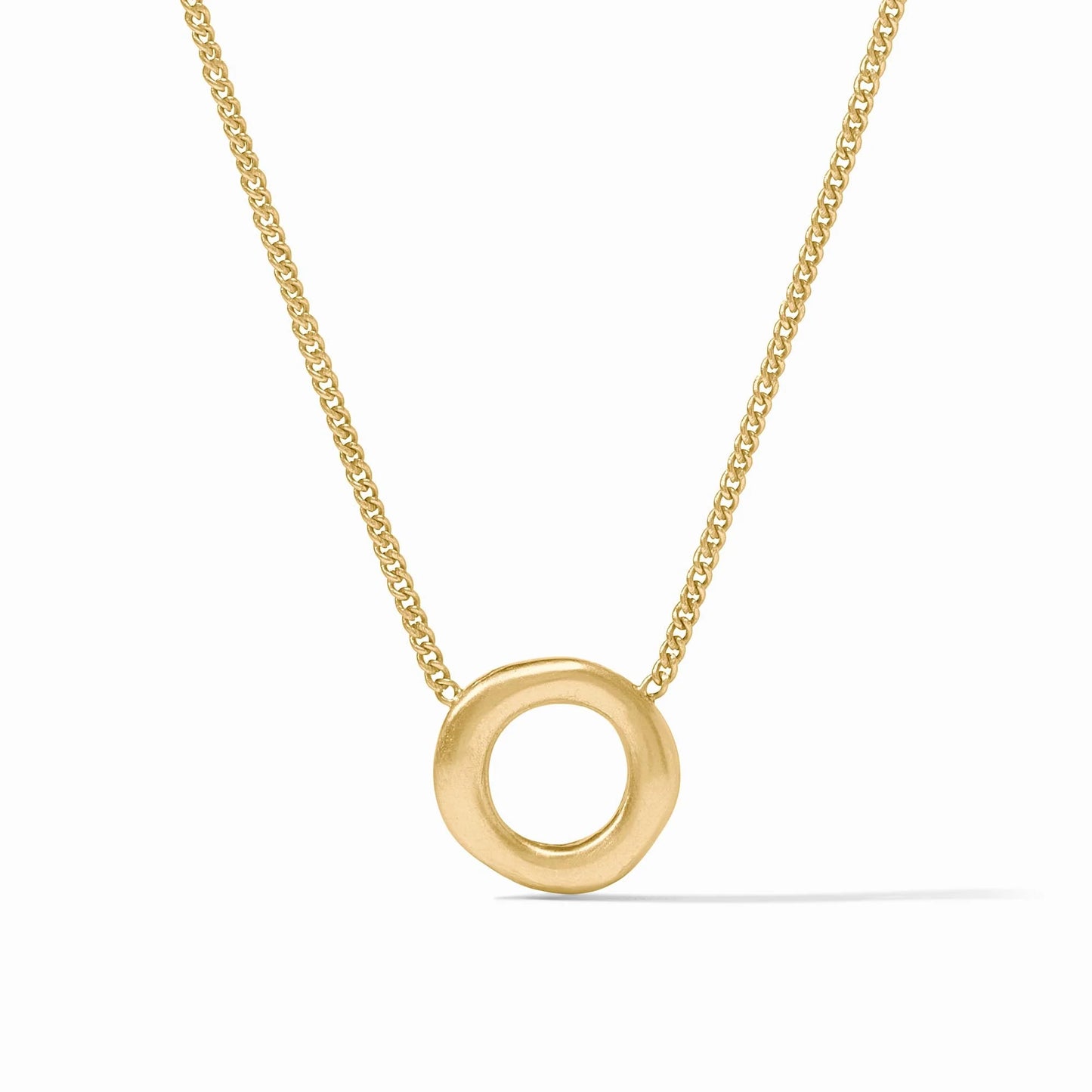Julie Vos - Wave Circle Delicate Necklace