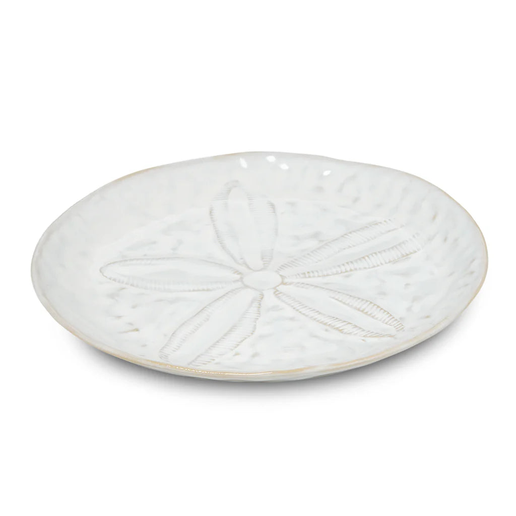 Simon Pearce Burlington Sand Dollar Side Plate