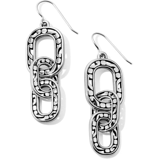 Brighton - Contempo Linx French Wire Earrings