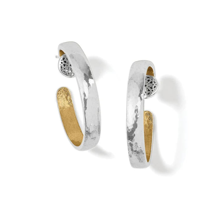 Brighton - Ferrara Entrata Small Hoop Earrings