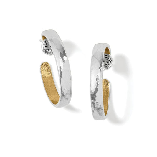 Brighton - Ferrara Entrata Small Hoop Earrings