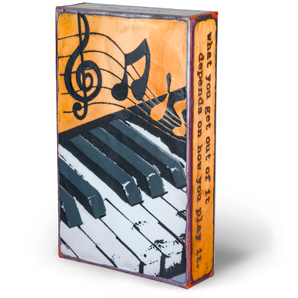 Tickled Ivory - Spiritile #003