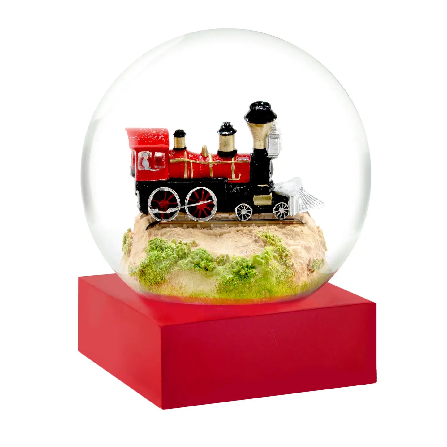 "Holiday Train" Snow Globe