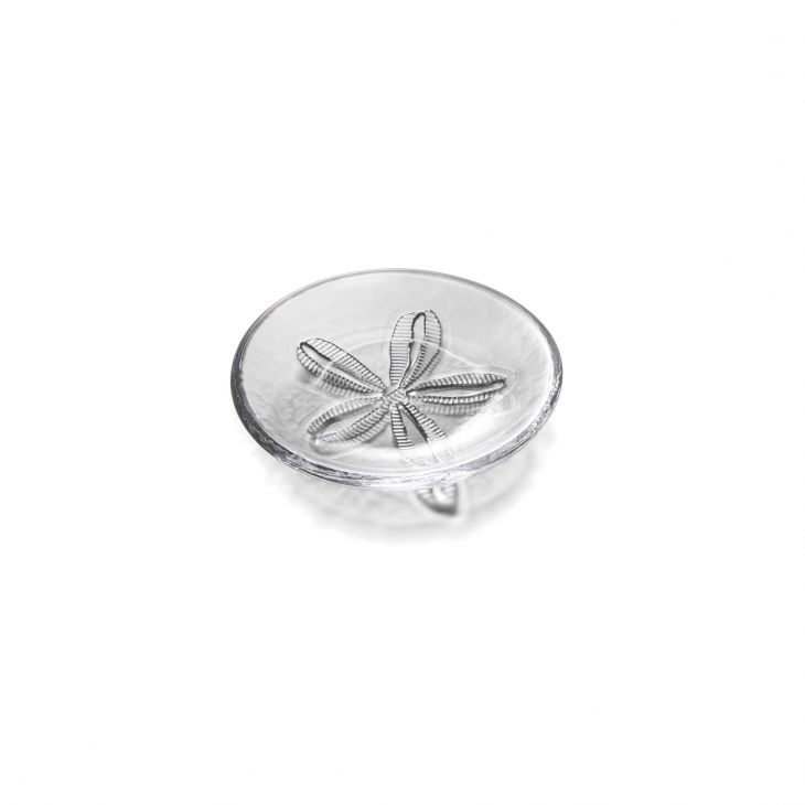 Simon Pearce Sand Dollar Plate