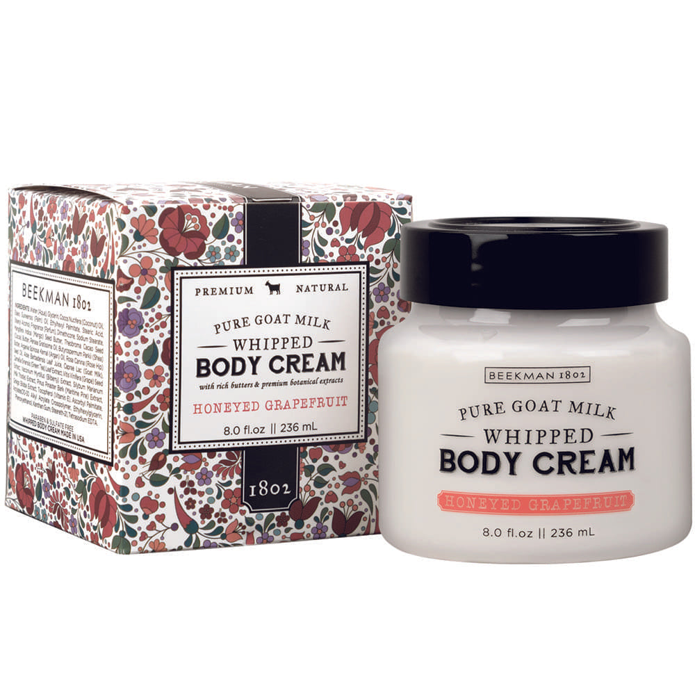 Beekman Whipped Body Cream - Honeyed Grapefruit