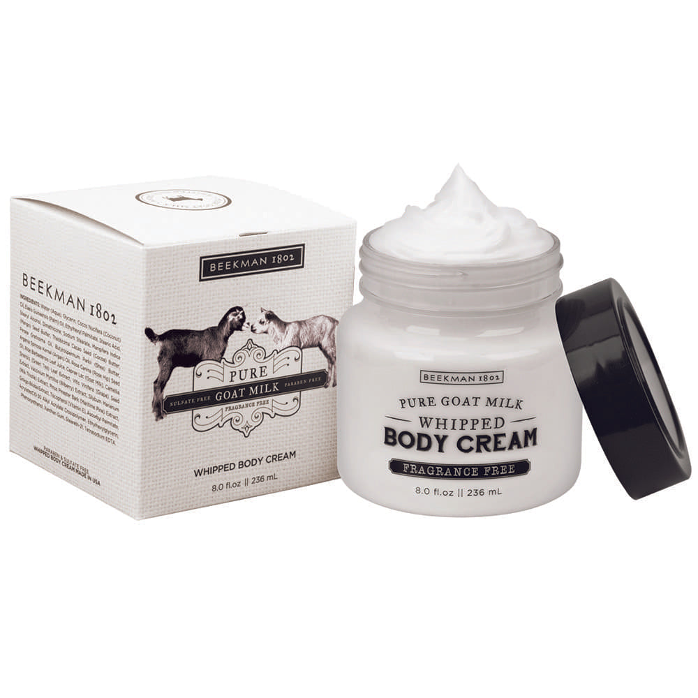 Beekman Whipped Body Cream - Goat Milk