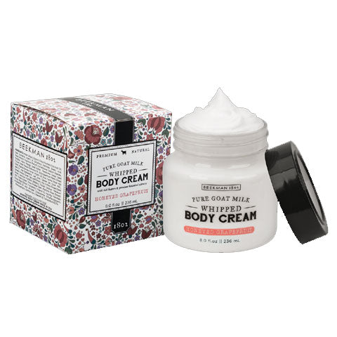Beekman Honeyed Grapefruit Whipped Body Cream