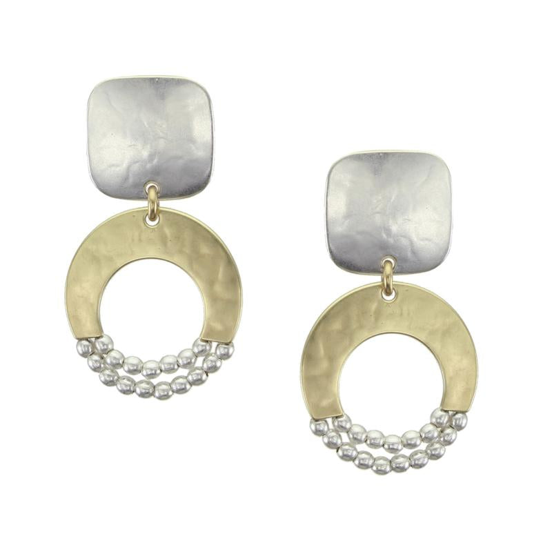 Marjorie Baer Post Drop Earrings