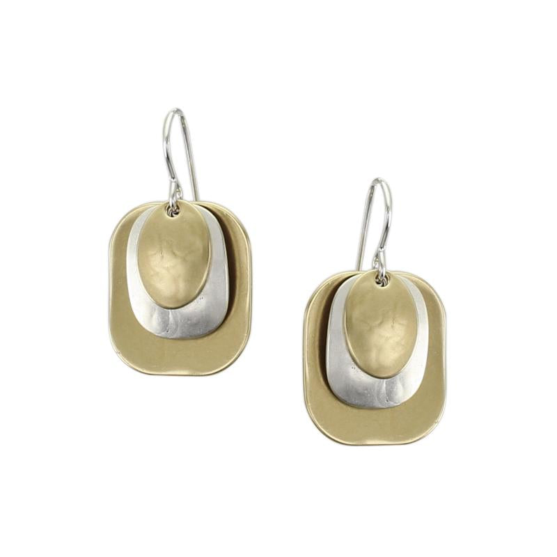 Marjorie Baer 3 Layer Earrings