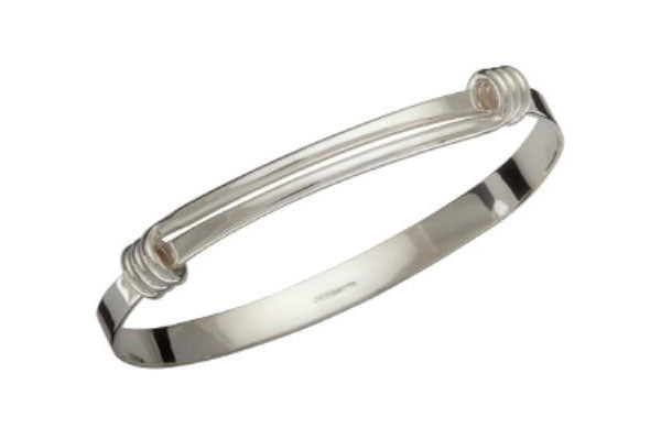 Ed Levin Signature Sterling Silver Bracelet