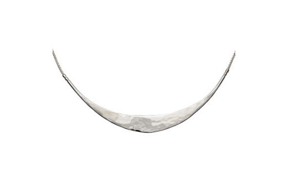 Ed Levin Silver Glimmer Necklace