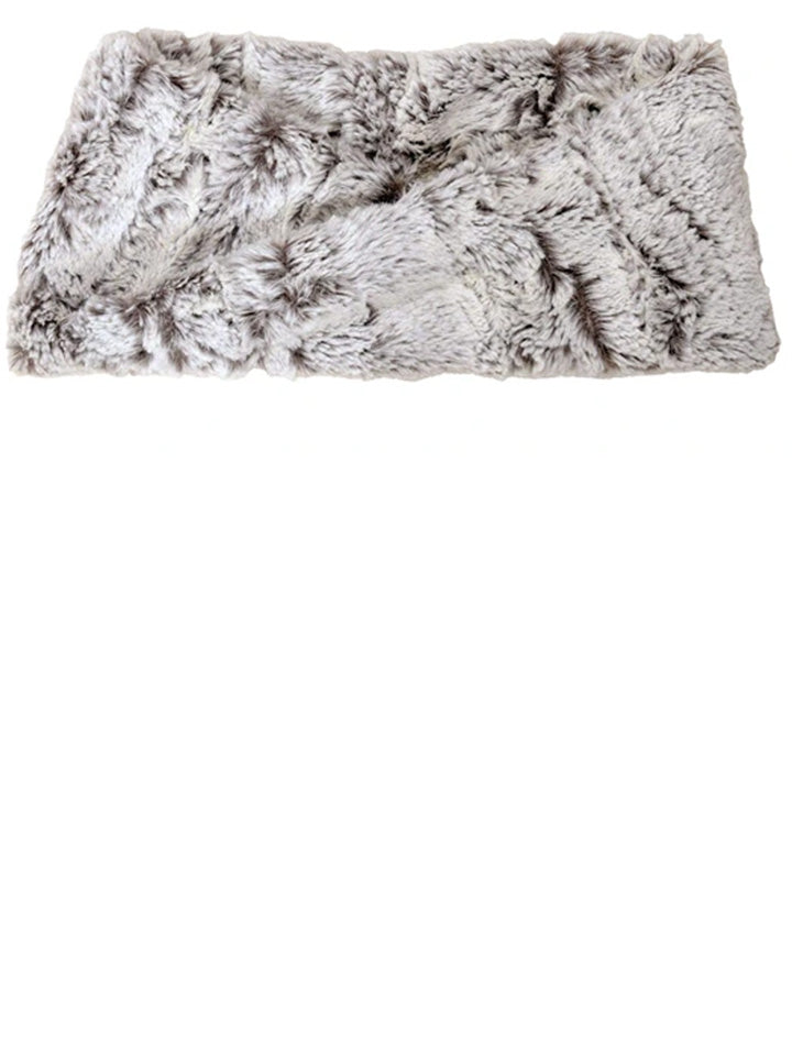 Faux Fur Headband - Khaki