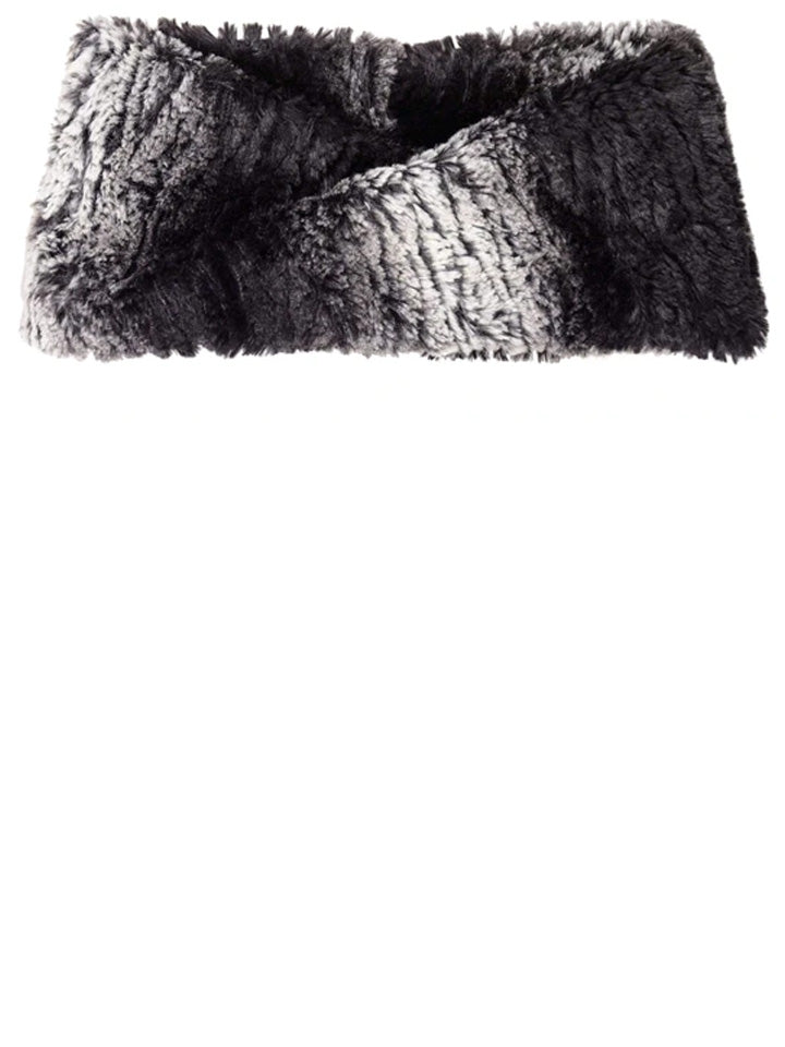Faux Fur Headband - Smouldering Sequoia