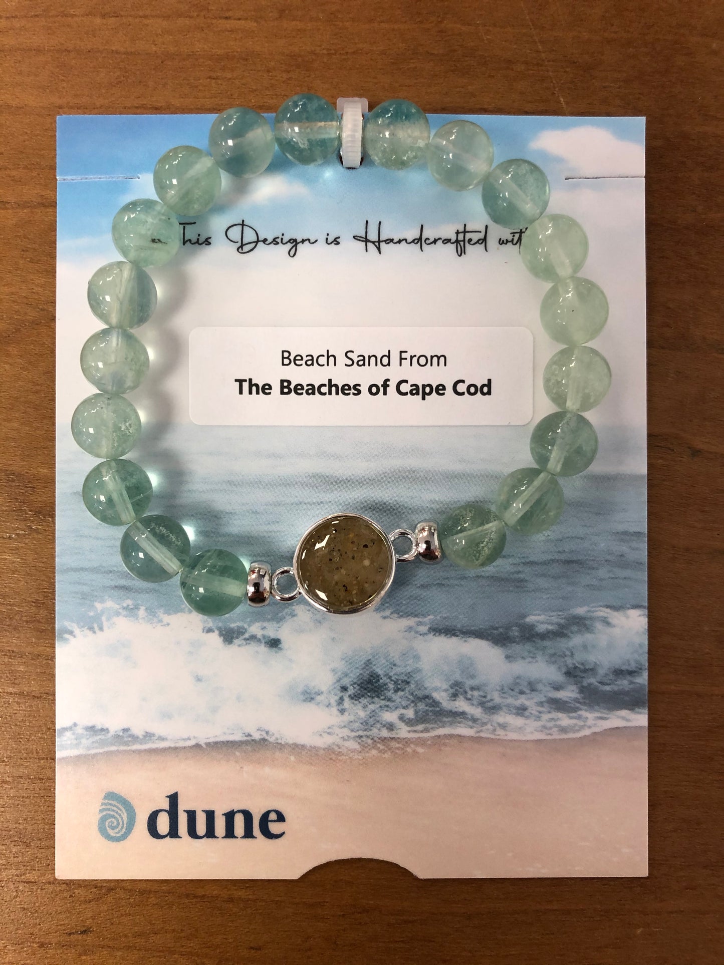 Dune- Beaches of Cape Cod Bead Bracelet