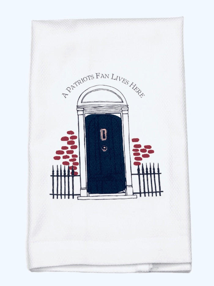 New England Patriots Bar or Kitchen Towel 