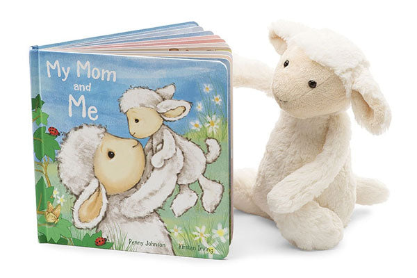 My Mom and Me Board Book