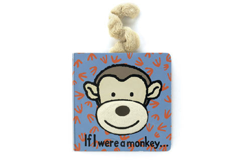 If I Were A Monkey Book