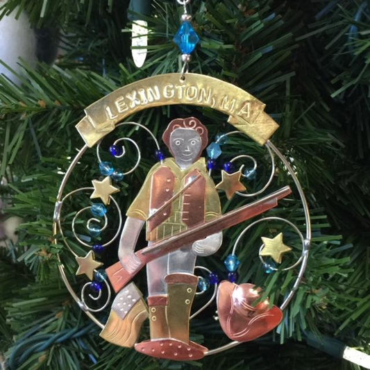 Lexington Minuteman Ornament