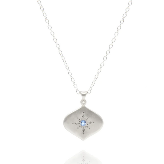 Adel Chefridi- Aquamarine North Star Pendant