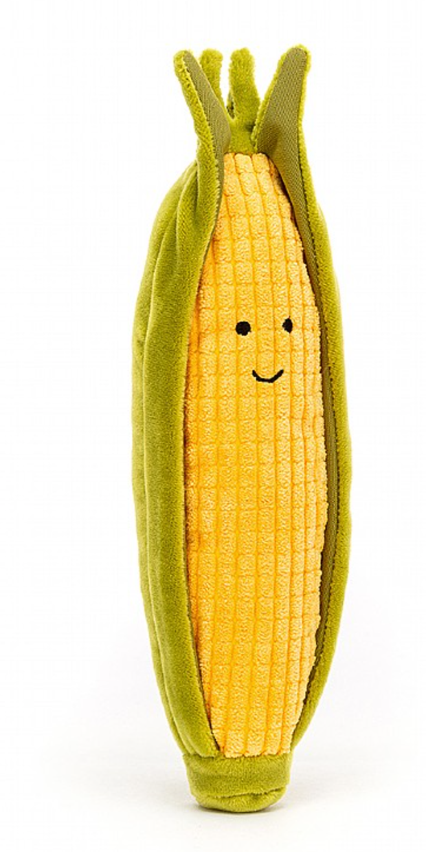 Jellycat Vivacious Vegetable Sweetcorn