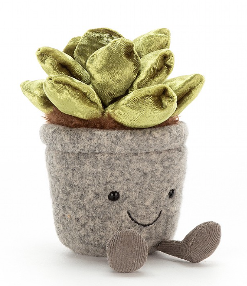 Jellycat Silly Succulent Jade