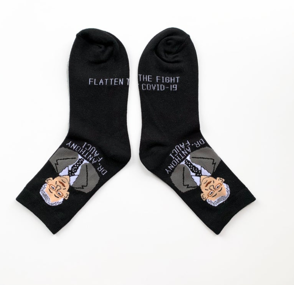 Dr Fauci crew socks