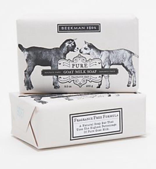 Beekman Pure Goat Milk Soap Bar – Crafty Yankee