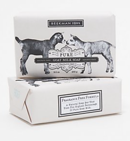 Beekman Pure Goat Milk Soap Bar