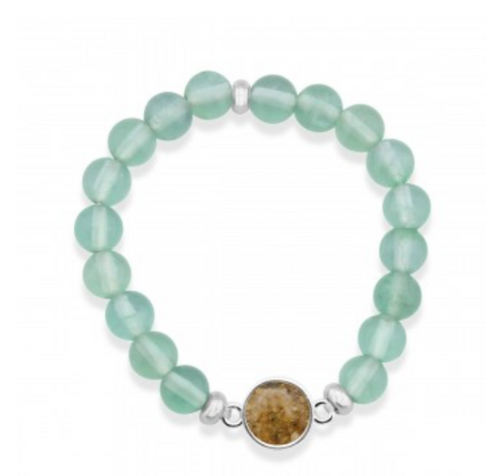 Dune- Beaches of Cape Cod Bead Bracelet