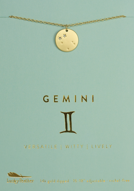 Gemini Necklace