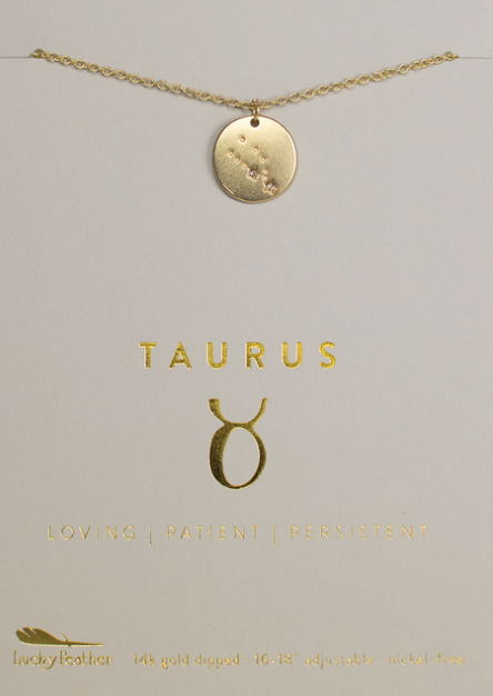 Taurus Necklace