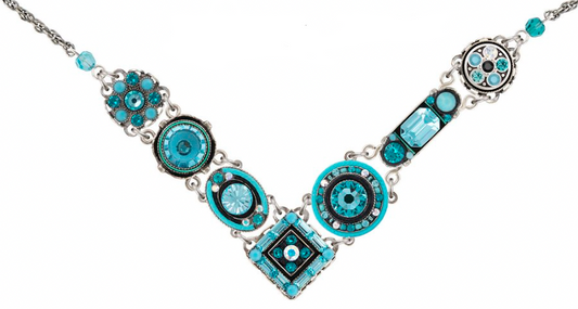 Firefly Turquoise Dolce Vita V Necklace