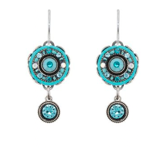 Firefly Dolce Vita Round Earrings