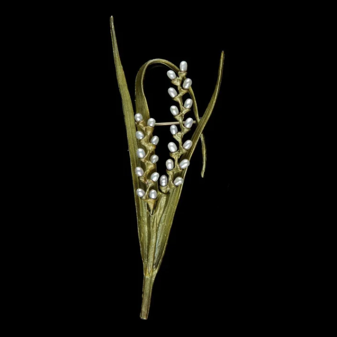 Michael Michaud Rice Pendant