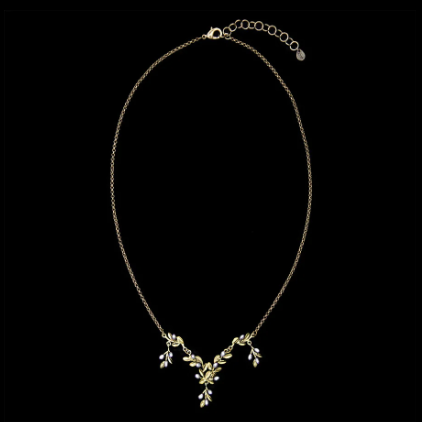 Michael Michaud Flowering Thyme Necklace - Drop