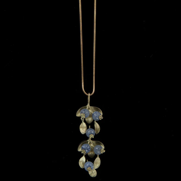 Michael Michaud Blueberry Pendant