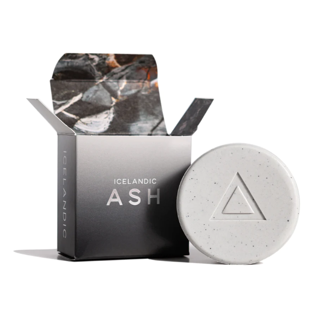 Kalastyle-Halló Iceland Volcanic Ash Bar Soap