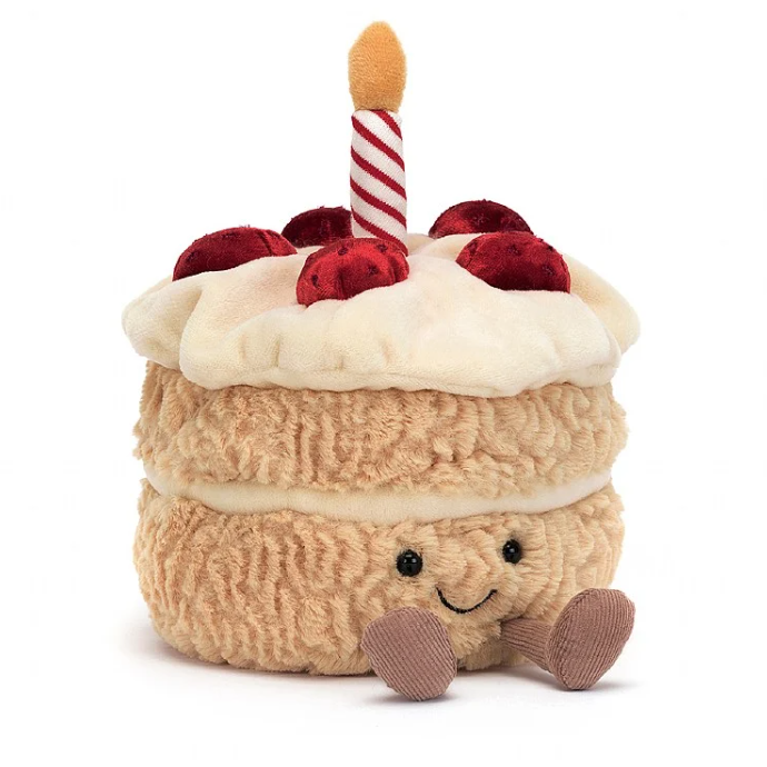 Jellycat Amuseable Birthday Cake