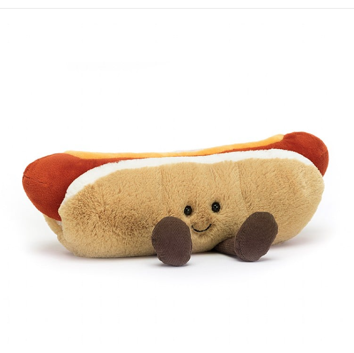 Jellycat Amusable Hot Dog