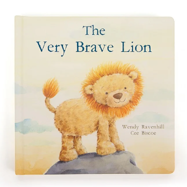 Jellycat The Very Brave Lion