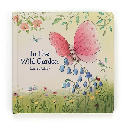 Jellycat In The Wild Garden Book