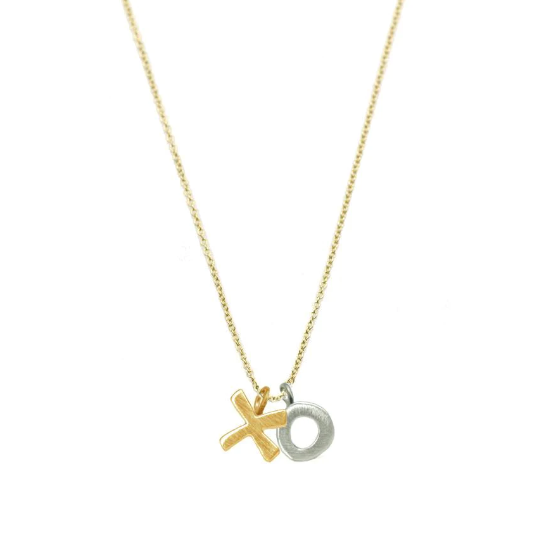 Phillipa Roberts - Tiny XO Necklace