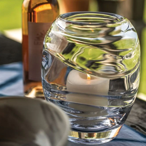 Simon Pearce large Waterbury Hurricane