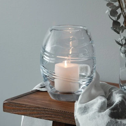 Simon Pearce large Waterbury Hurricane