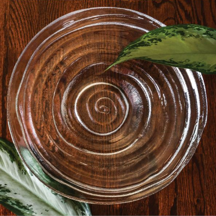 Simon Pearce Thetford Platter