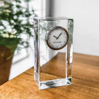 Simon Pearce Tall Woodbury Clock