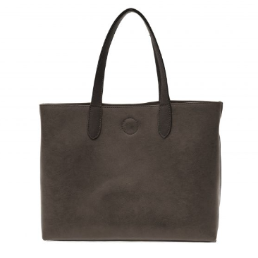 Joy Susan-Charcoal/Black Mariah Medium Convertible Tote